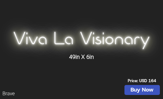 CUSTOM NEON SIGN FOR Victoria
