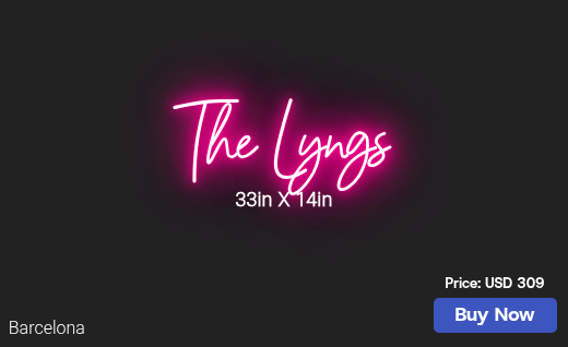 CUSTOM NEON SIGN FOR Megansavo