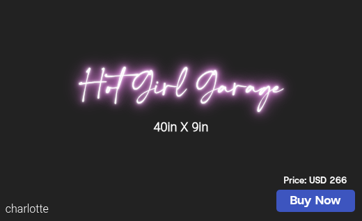 CUSTOM NEON SIGN FOR Wrigley03