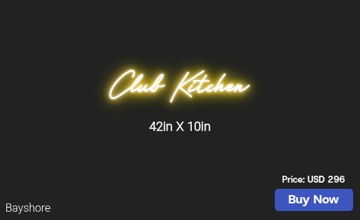 CUSTOM NEON SIGN FOR Caseclosed25