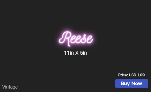 CUSTOM NEON SIGN FOR Mranallo102
