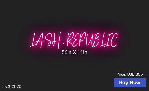 CUSTOM NEON SIGN FOR Savy8148