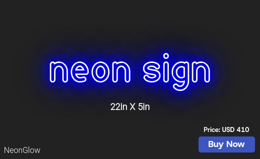 CUSTOM NEON SIGN FOR Talal M
