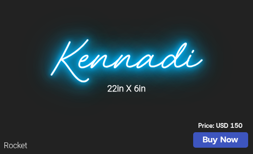 CUSTOM NEON SIGN FOR Brookewilliams42180