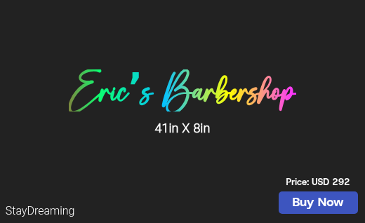 CUSTOM NEON SIGN FOR Ericpetro5115