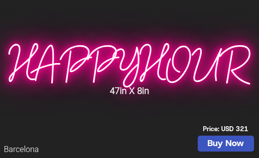 CUSTOM NEON SIGN FOR Baejjh