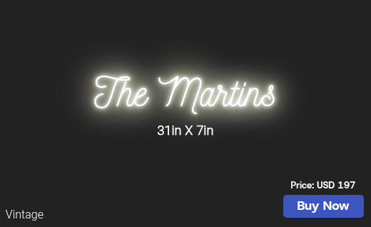 CUSTOM NEON SIGN FOR Trishhalstead77