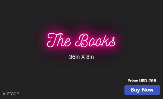 CUSTOM NEON SIGN FOR Michael71203