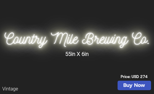 CUSTOM NEON SIGN FOR Abigail Mikesell