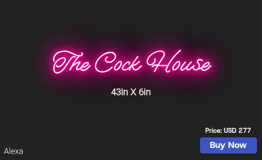 CUSTOM NEON SIGN FOR Aircraftdown