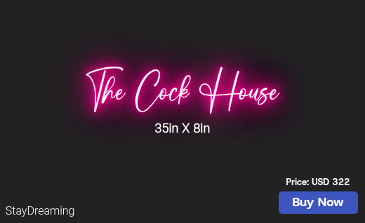 CUSTOM NEON SIGN FOR Aircraftdown