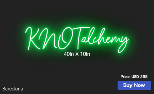 CUSTOM NEON SIGN FOR Marywood715