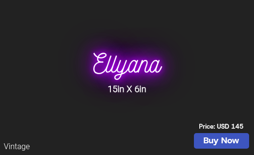 CUSTOM NEON SIGN FOR CHRISTIKAY1