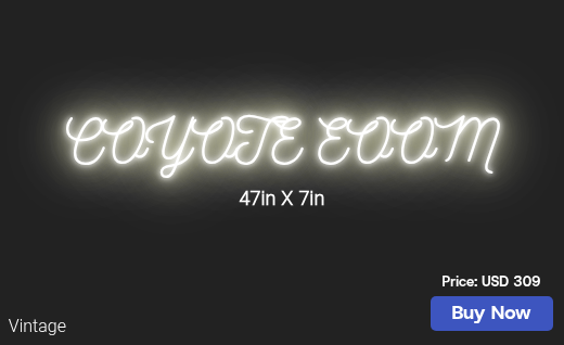 CUSTOM NEON SIGN FOR Cchmielak