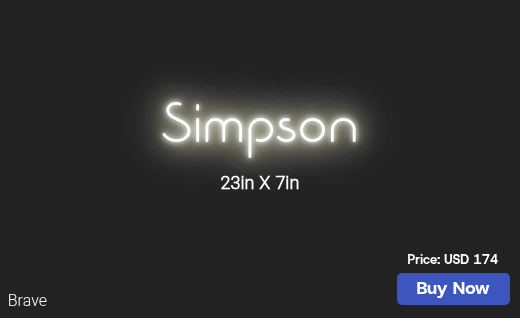 CUSTOM NEON SIGN FOR Jennasprout3158