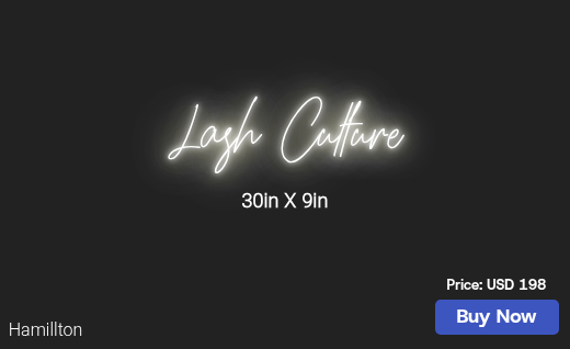 CUSTOM NEON SIGN FOR Klc728