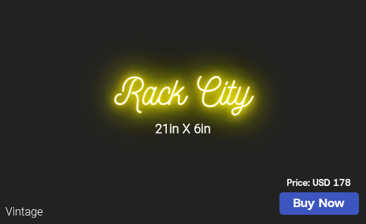 CUSTOM NEON SIGN FOR Benneterry