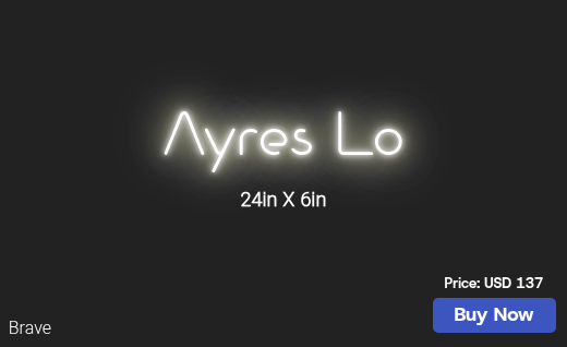 CUSTOM NEON SIGN FOR Rayres