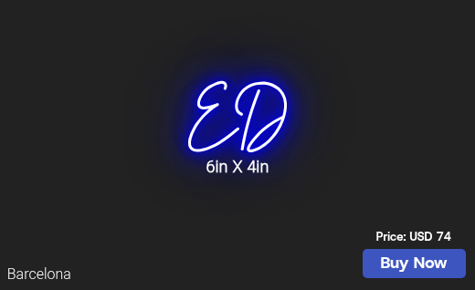 CUSTOM NEON SIGN FOR Isabelcortez876