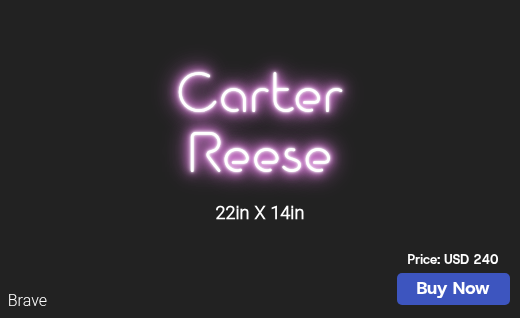 CUSTOM NEON SIGN FOR Drhea4776