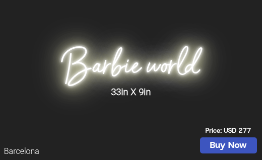 CUSTOM NEON SIGN FOR Elegantkt
