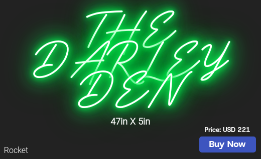 CUSTOM NEON SIGN FOR Lmd2263