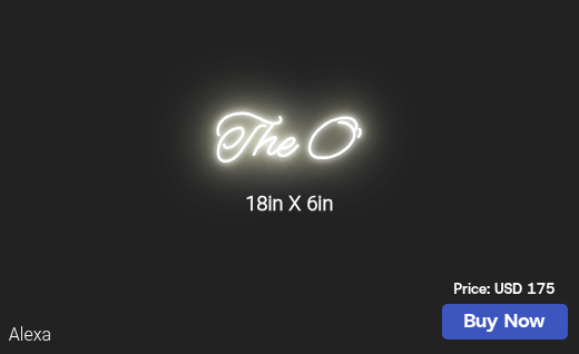 CUSTOM NEON SIGN FOR Jandkowedding