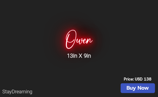 CUSTOM NEON SIGN FOR Melissagraham82