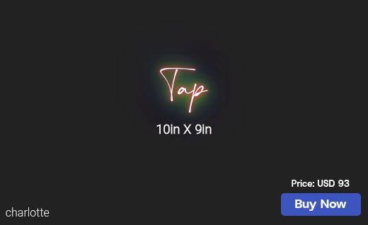 CUSTOM NEON SIGN FOR Madewithailove