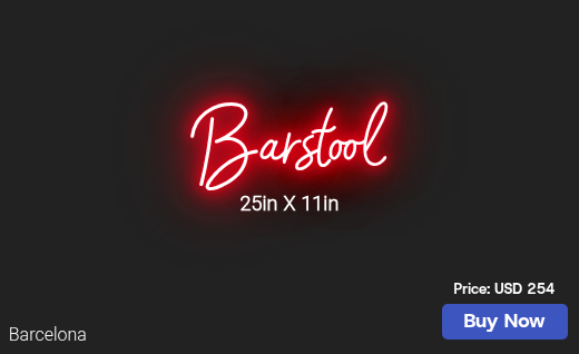 CUSTOM NEON SIGN FOR Susanhanley37