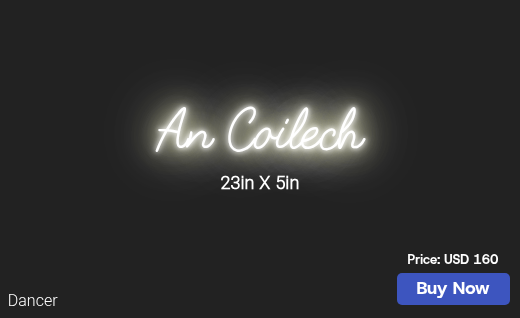 CUSTOM NEON SIGN FOR Helenkenny