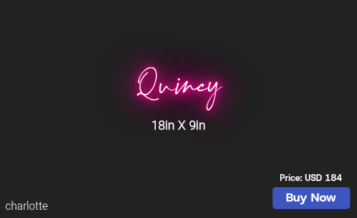 CUSTOM NEON SIGN FOR Sistrish 5
