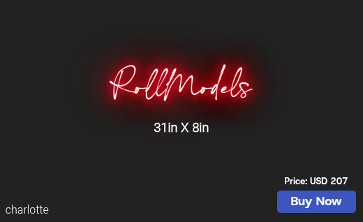 CUSTOM NEON SIGN FOR Cjstreet10