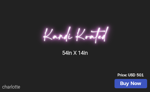 CUSTOM NEON SIGN FOR Suki