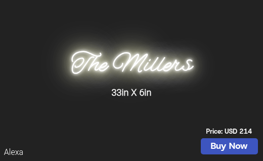 CUSTOM NEON SIGN FOR Normanmiller004