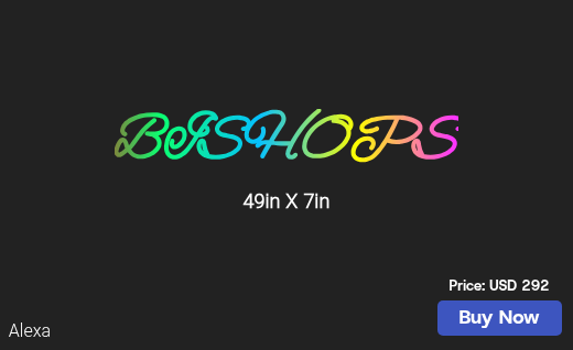 CUSTOM NEON SIGN FOR Haleybishop864