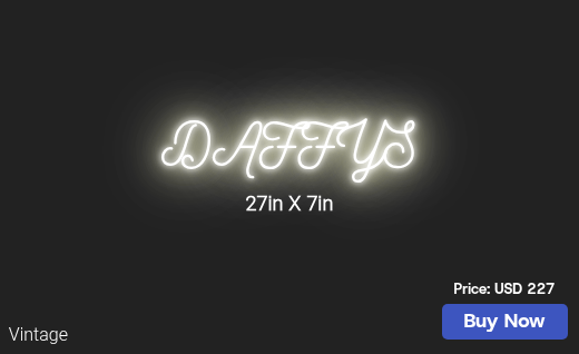 CUSTOM NEON SIGN FOR Davidconnin2