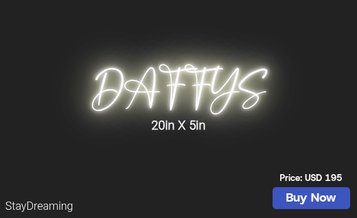 CUSTOM NEON SIGN FOR Davidconnin2