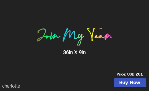 CUSTOM NEON SIGN FOR Mvennochi