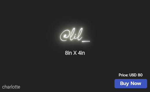 CUSTOM NEON SIGN FOR Raelynnperkins10