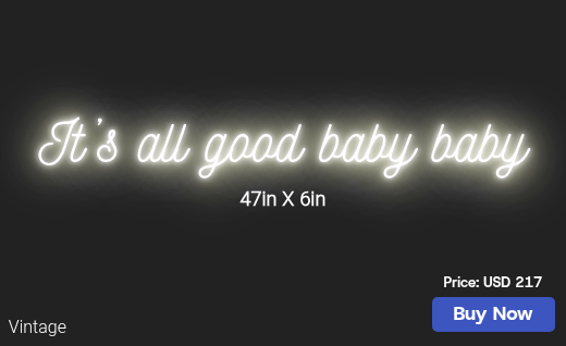CUSTOM NEON SIGN FOR Liteskinlady162