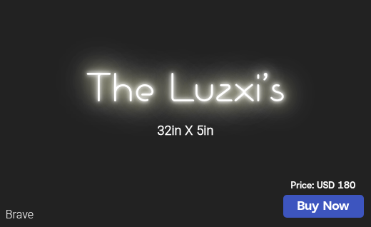 CUSTOM NEON SIGN FOR Dshultis