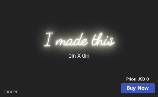 CUSTOM NEON SIGN FOR Kimatimp
