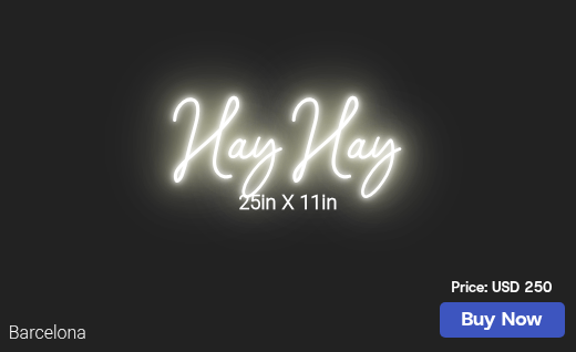 CUSTOM NEON SIGN FOR Acook1642