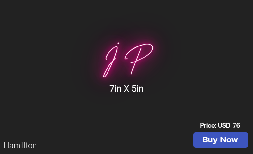 CUSTOM NEON SIGN FOR Rljreeder