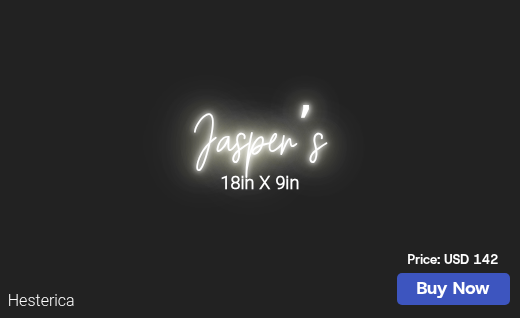 CUSTOM NEON SIGN FOR Kaceycarlson75