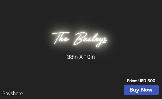 CUSTOM NEON SIGN FOR 20kirbk