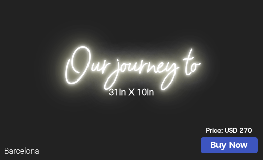 CUSTOM NEON SIGN FOR Franjbobb