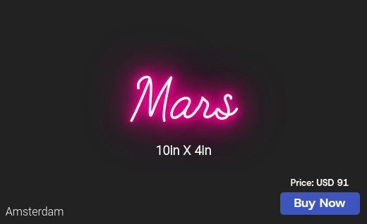 CUSTOM NEON SIGN FOR Zeeshanhameed002