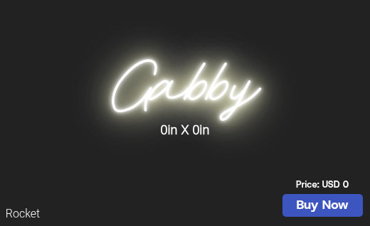 CUSTOM NEON SIGN FOR Cmitche23